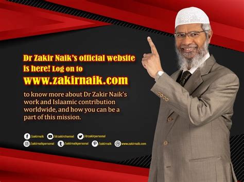 doctor zakir naik|zakir naik official website.